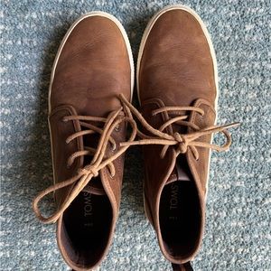 Toms Men’s 9.5 Short Chukka Boots